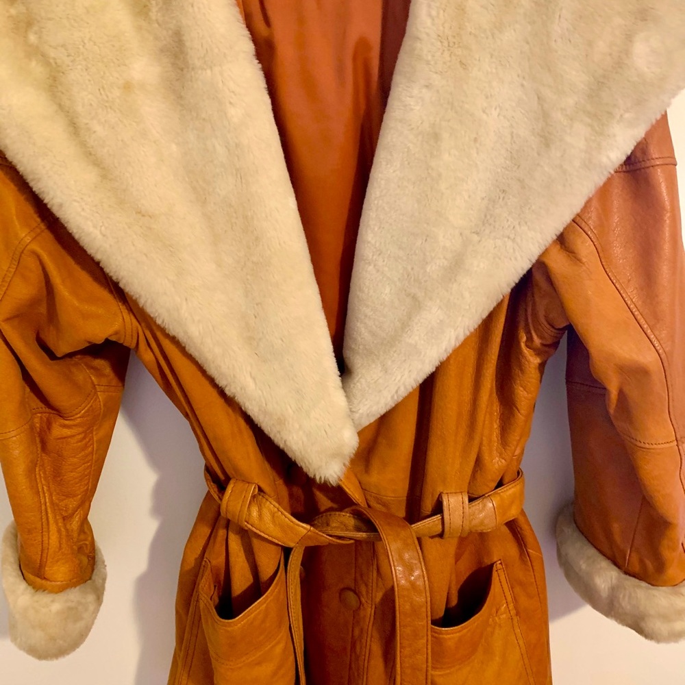 Wilson's leather jacket